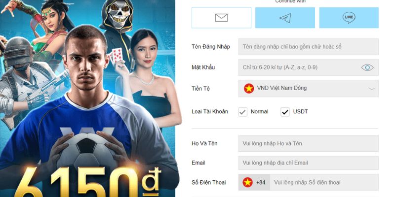 Bạn chỉ có tài khoản hội viên duy nhất 1 lần