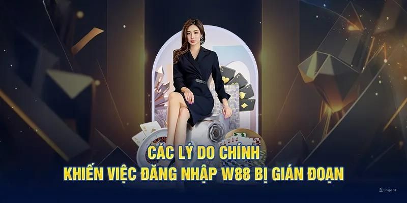 Truy cập trang web không thành không vì mất kết nối