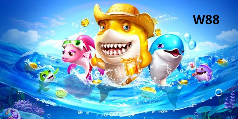 Game được W88 thiết kế sống động