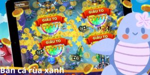 Giới thiệu game bắn cá rùa xanh W88