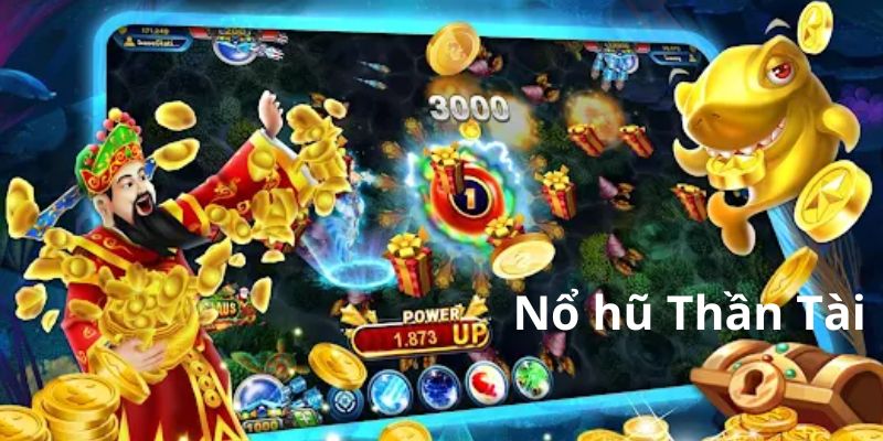 Nổ hũ Thần Tài cực cuốn W88