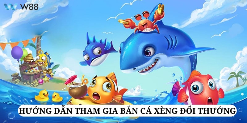 Tham gia trò chơi đơn giản qua 3 bước