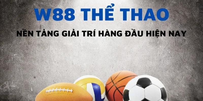 Thông tin sơ lược về thể thao W88