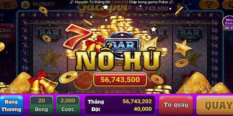 Tool hack game nổ hũ tiền vàng để người chơi tăng cơ hội chiến thắng