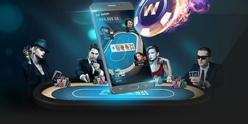 Trò chơi giải trí hot ở sảnh casino tại w88